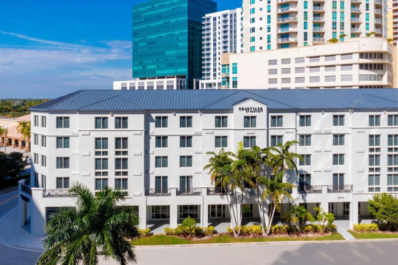 Hotel Courtyard Miami Dadeland Exterior foto