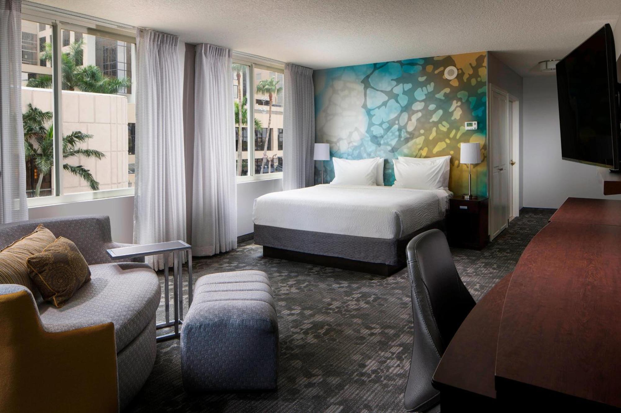 Hotel Courtyard Miami Dadeland Glenvar Heights Exterior foto