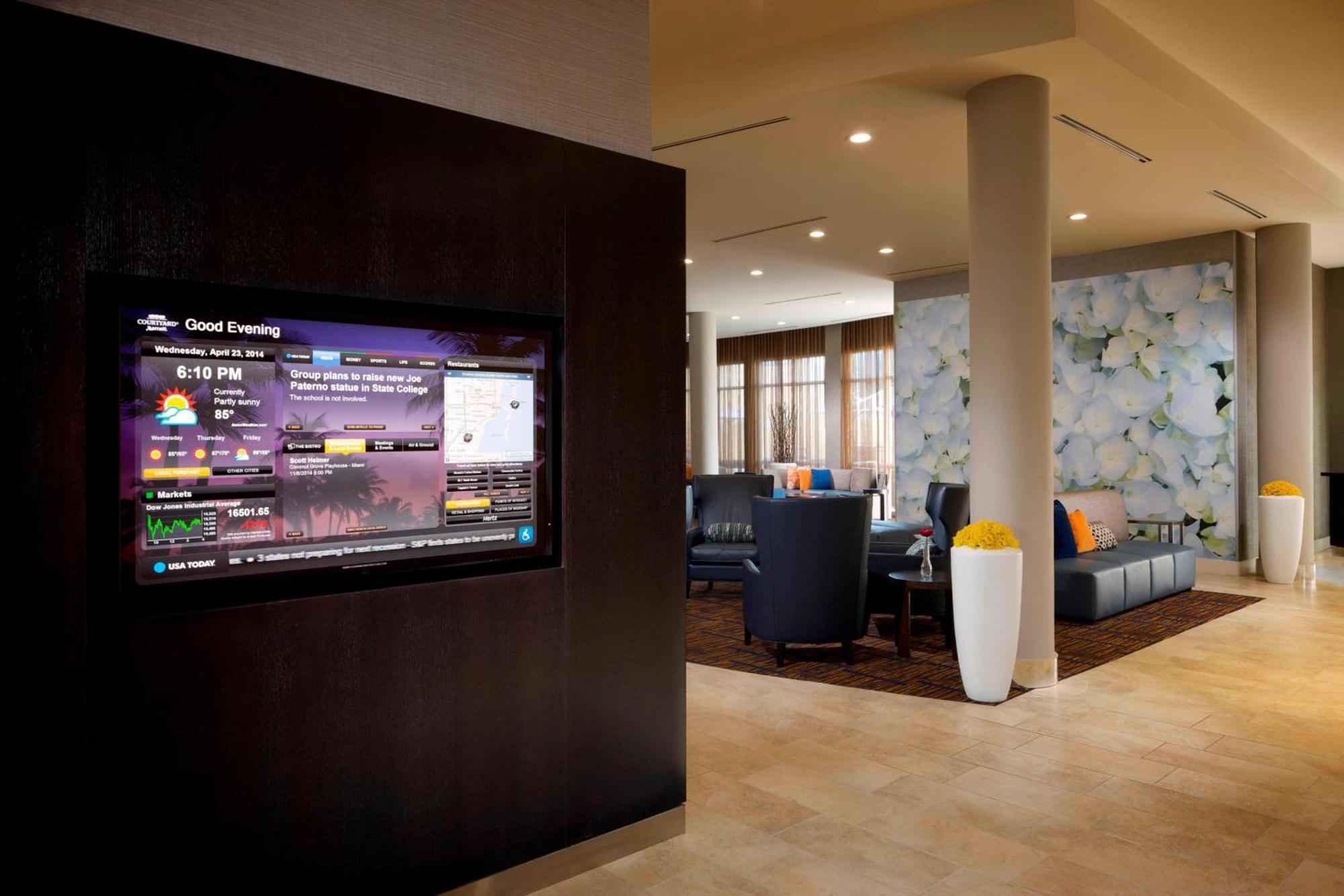 Hotel Courtyard Miami Dadeland Glenvar Heights Exterior foto