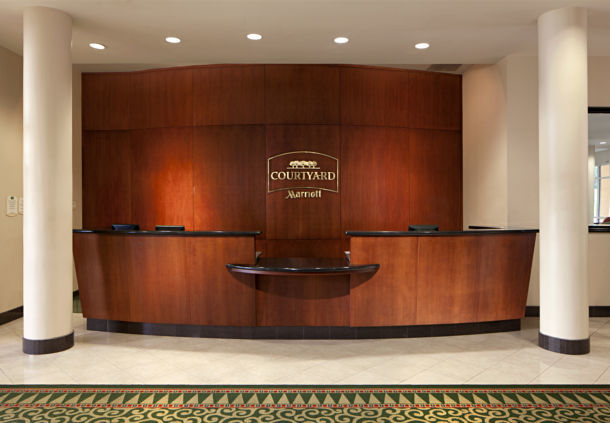 Hotel Courtyard Miami Dadeland Glenvar Heights Interior foto